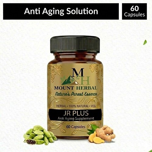 JR Plus by Matsyaveda Herbals: The Ultimate Ayurvedic Anti-Aging Secret