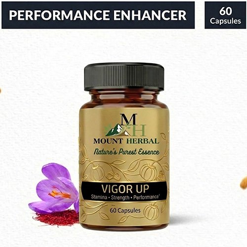 Vigor Up: Unleash Your Peak Strength & Stamin