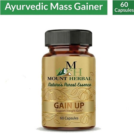 Gain Up by Mountherbal | The Ultimate Natural Weight Booster
