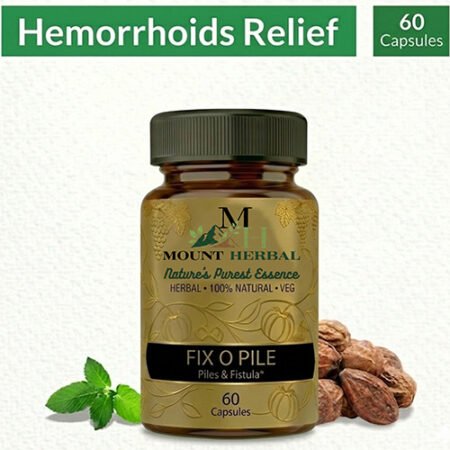 Fix O Pile: The Natural Solution for Piles & Fissure Relief