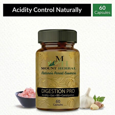 Digestion Pro: Complete Ayurvedic Relief for Acidity, Gas & Constipation