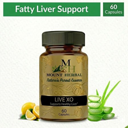 Livexo: The Advanced Ayurvedic Shield for Liver Detox & Fatty Liver