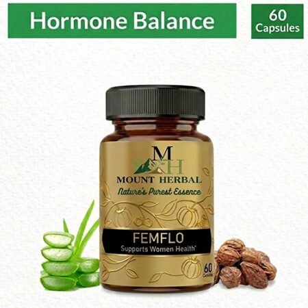 Femflo: Natural Support for PCOS, PCOD & Hormonal Balance