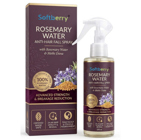 Softbeery Rosemary Water: The Ultimate Anti-Hair Fall & Growth Elixir
