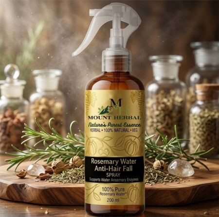 Mountherbal Rosemary Water: The Ultimate Anti-Hair Fall & Growth Elixir
